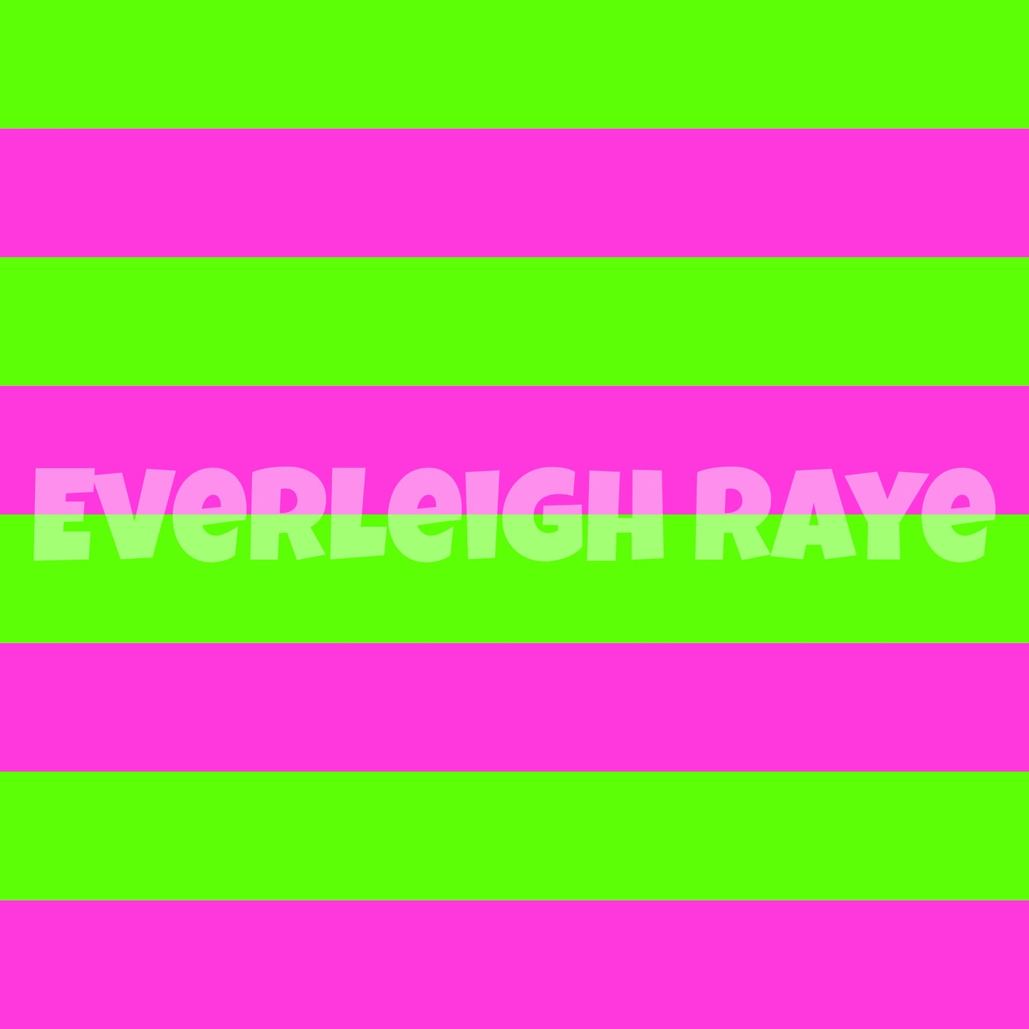 Neon summer stripes