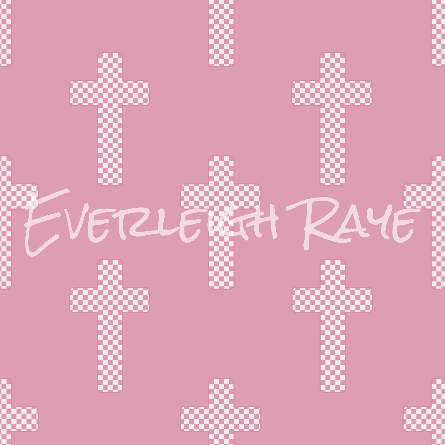 Checkered Cross