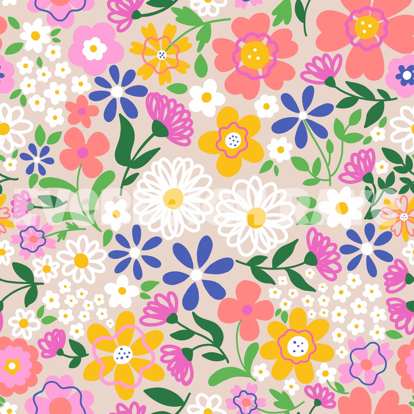 Spring floral