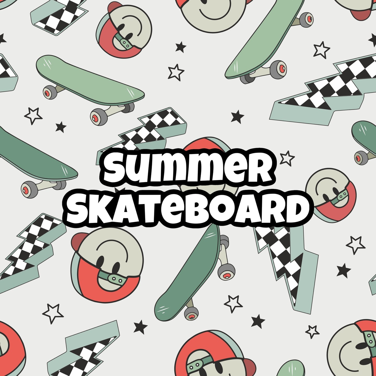 SUMMER SKATEBOARD