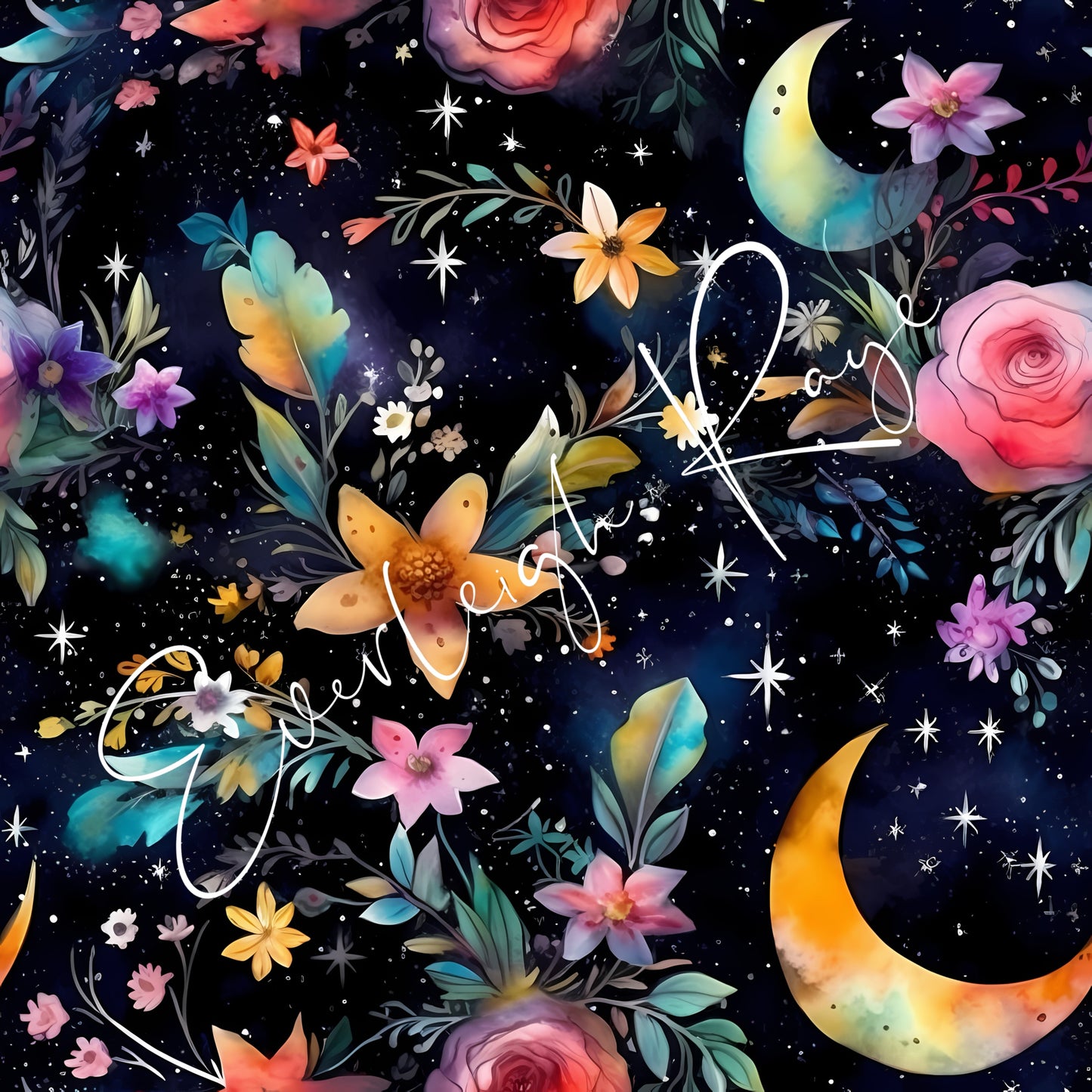 CELESTIAL NIGHT GARDEN