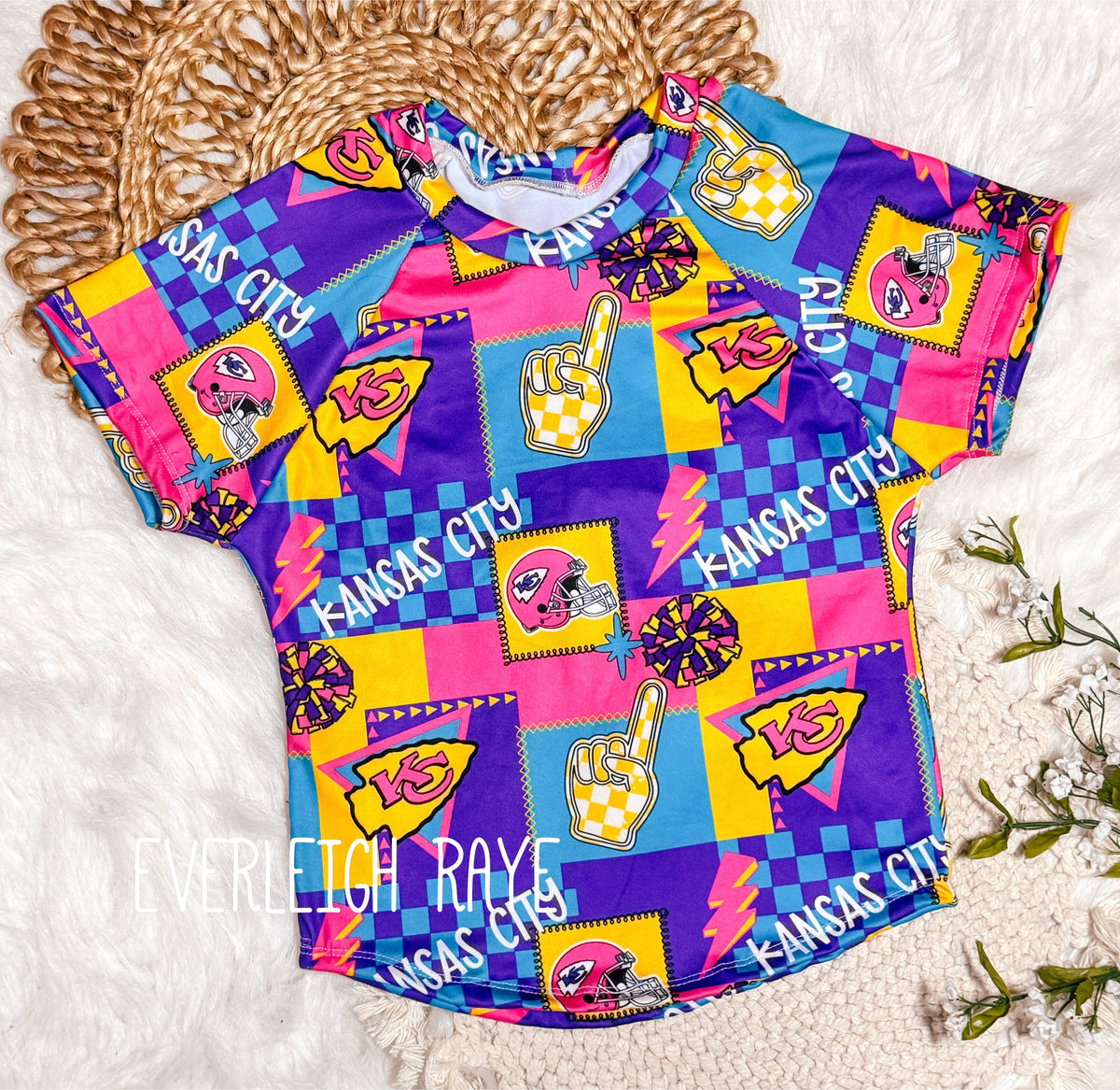 4T Retro Raglan