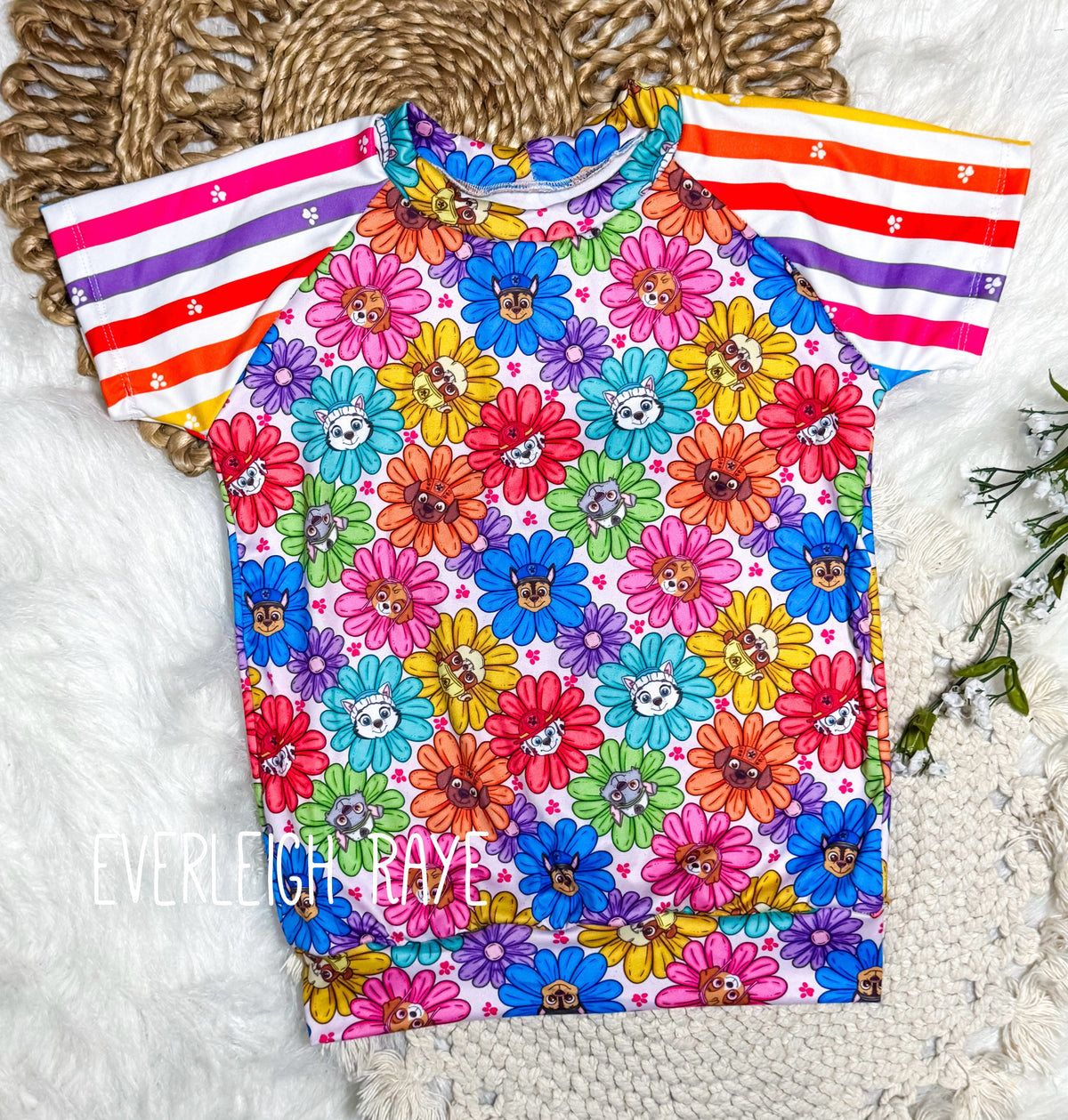 4T Nirvana Raglan (Banded)
