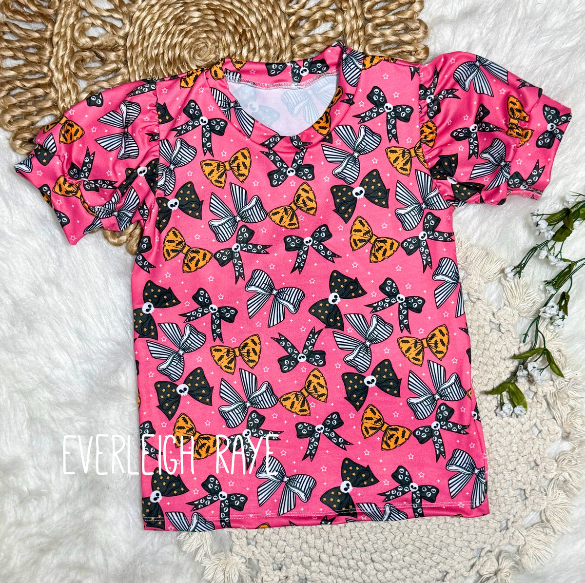 4/5 Puff tee