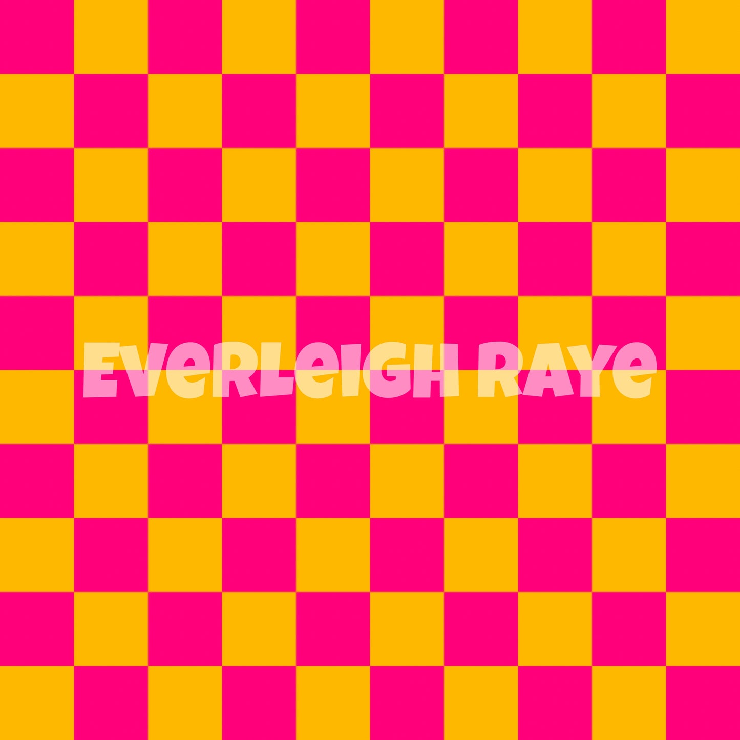 Summer Pink/orange checks