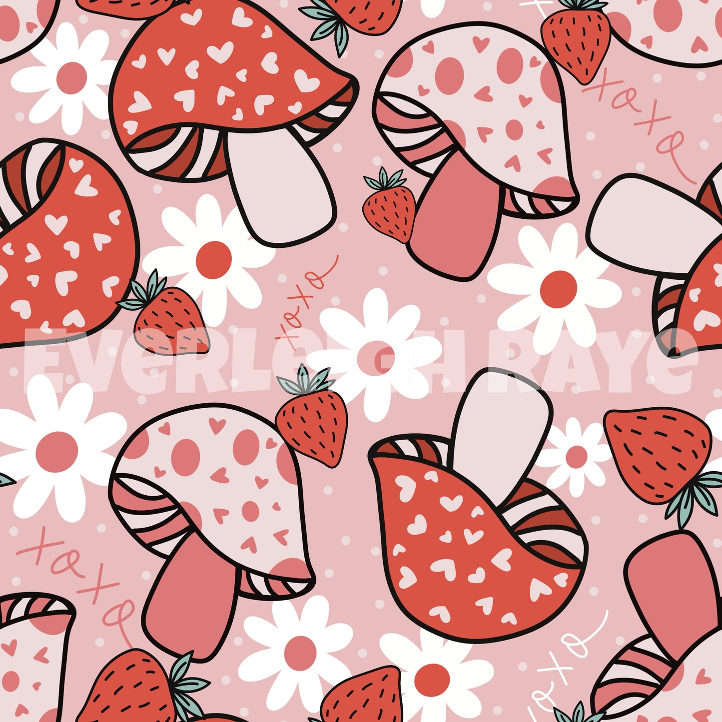 Xoxo mushroom
