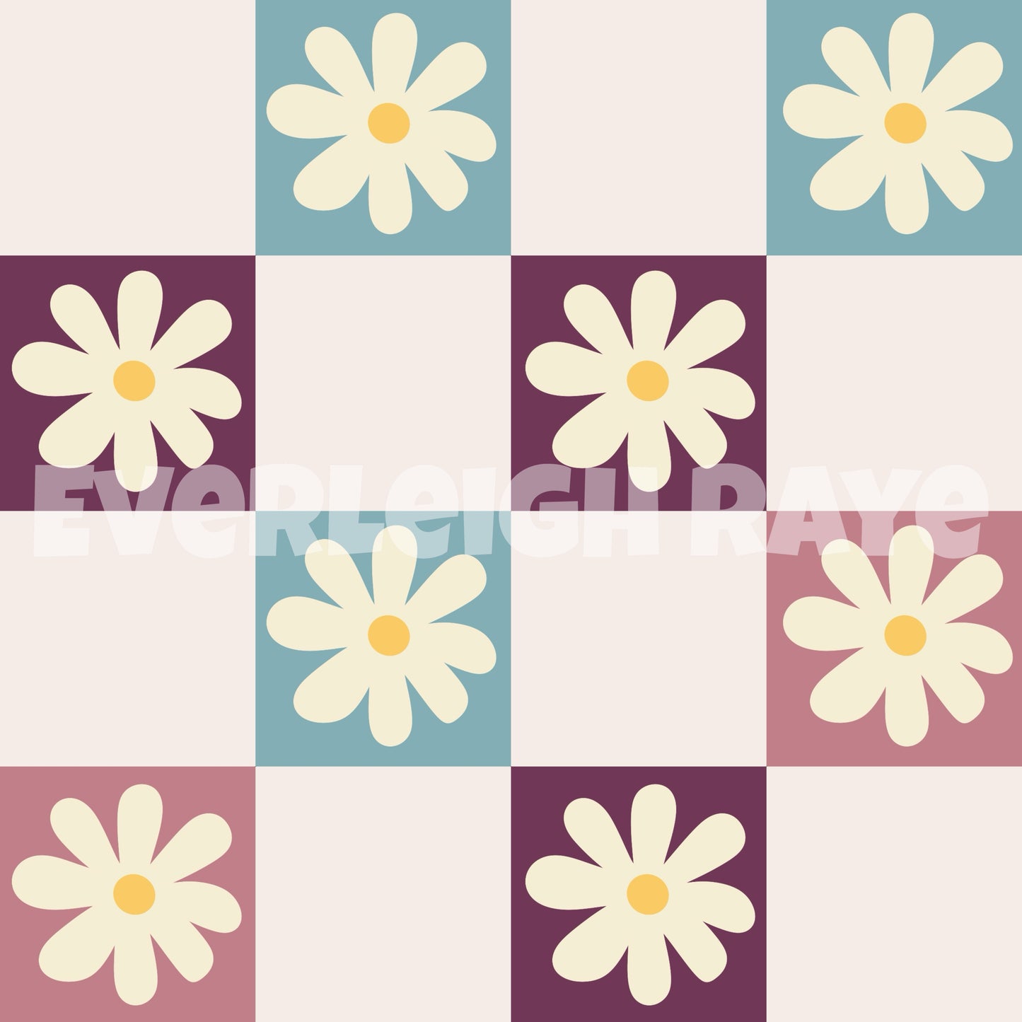 LDD floral checks-3