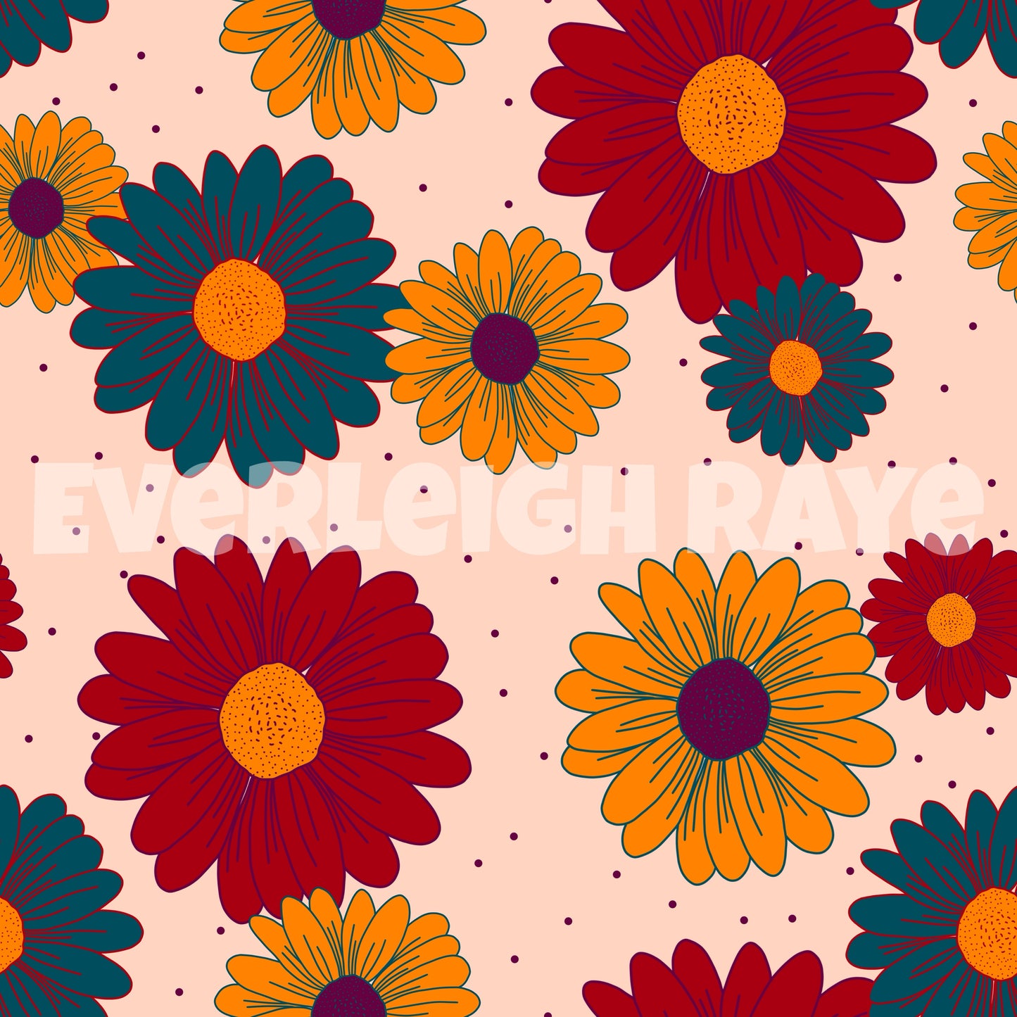 LDD fall floral