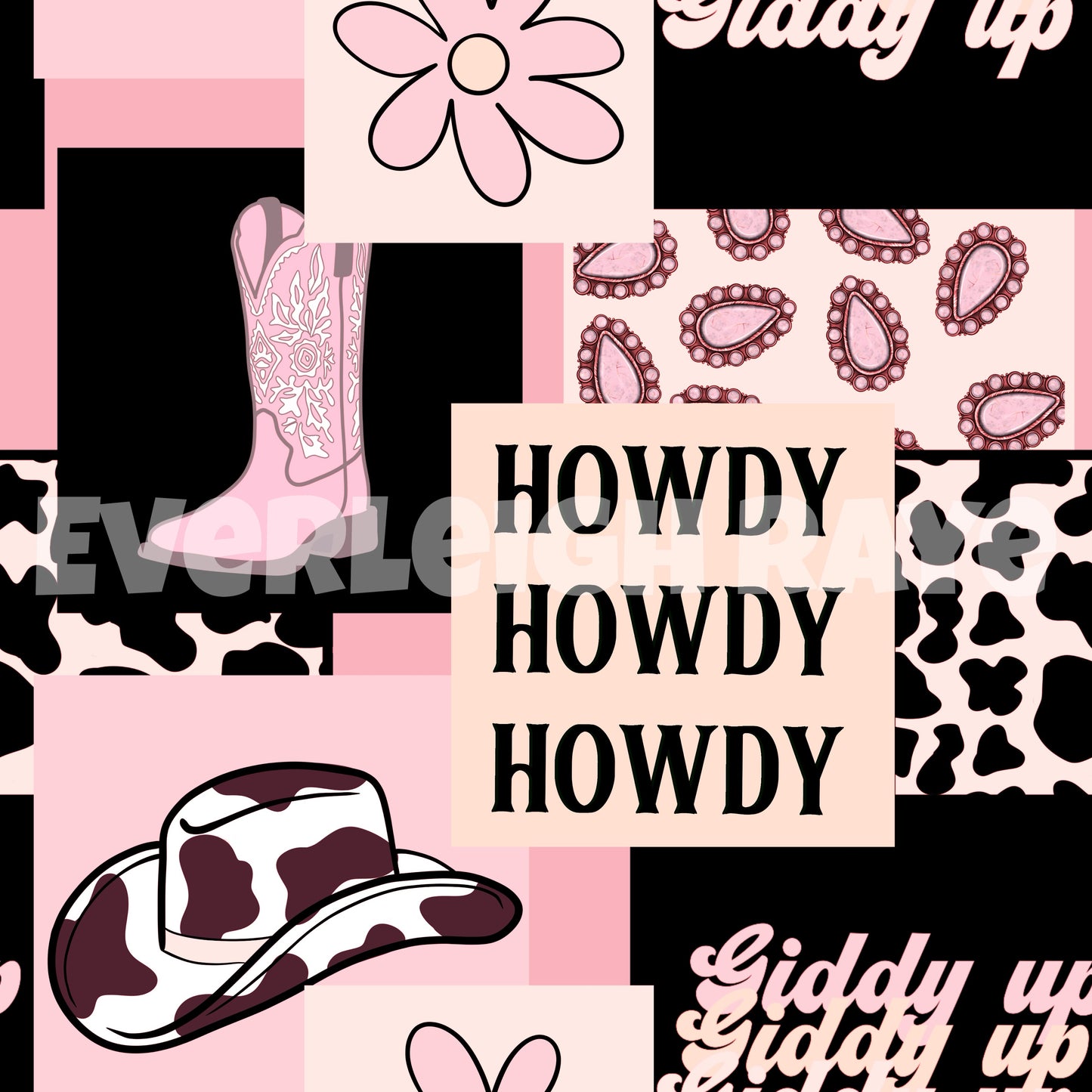 Giddy up pink