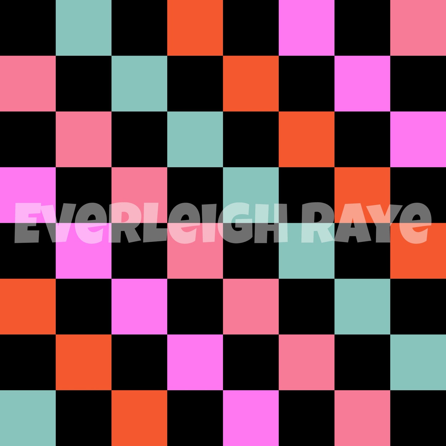 Girly Halloween checks