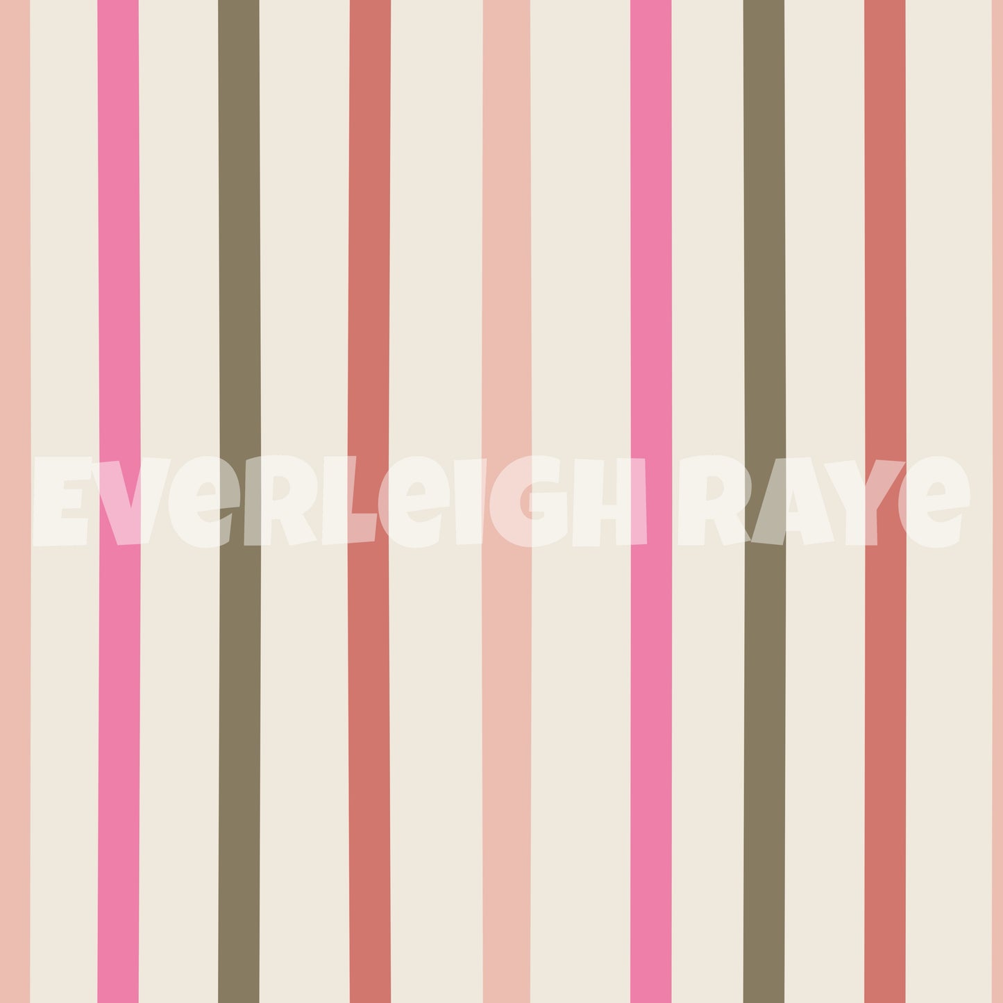 Drippy smile stripes
