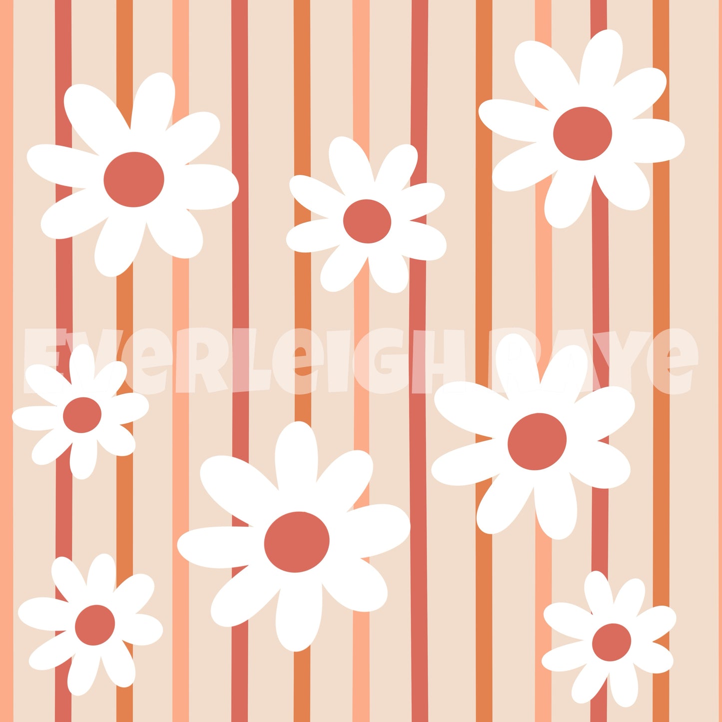 Floral stripes