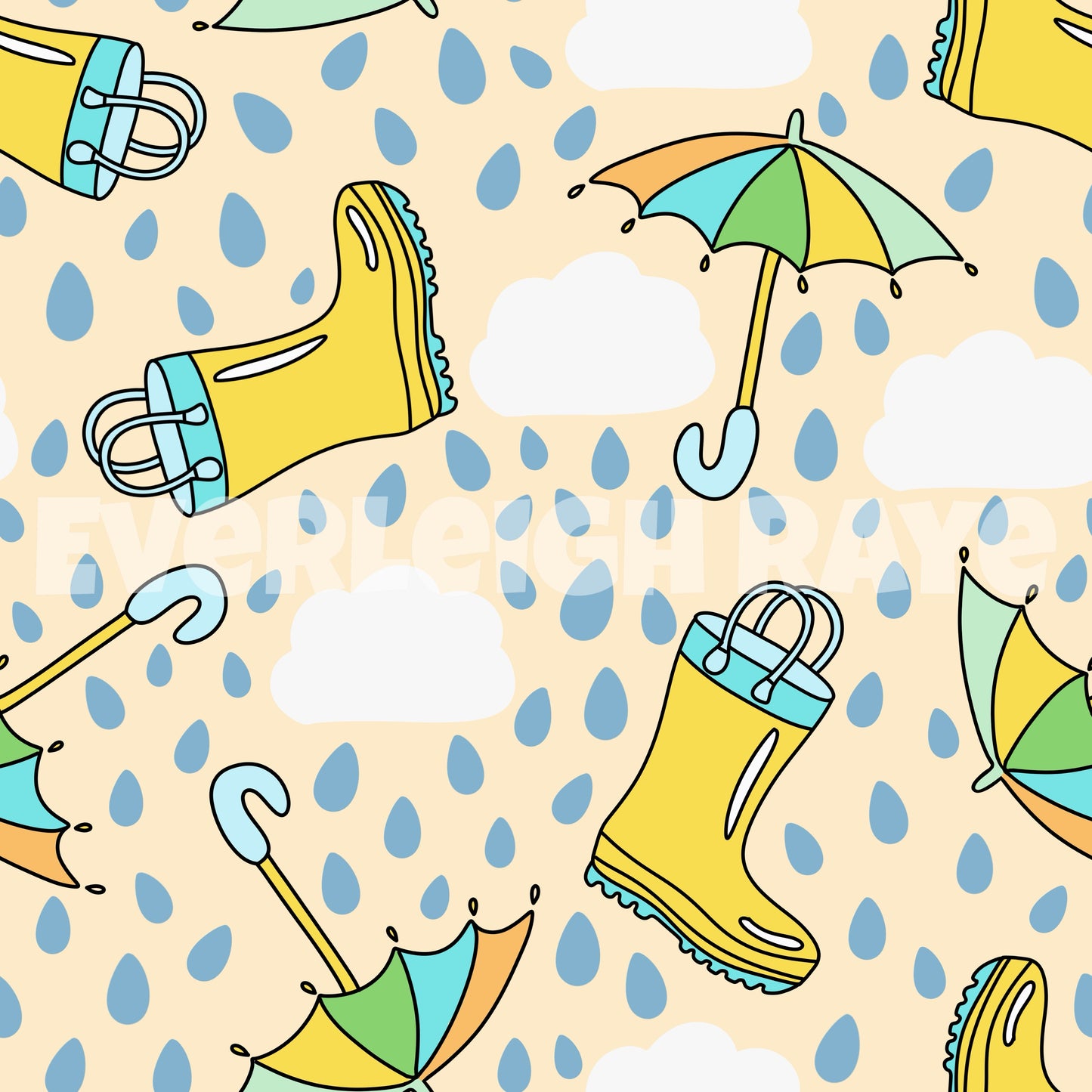 Rain boots