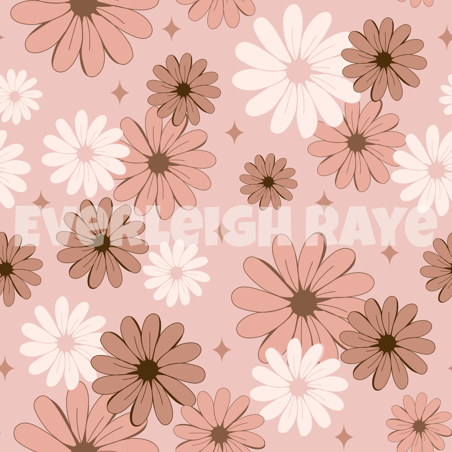 Boho flowers