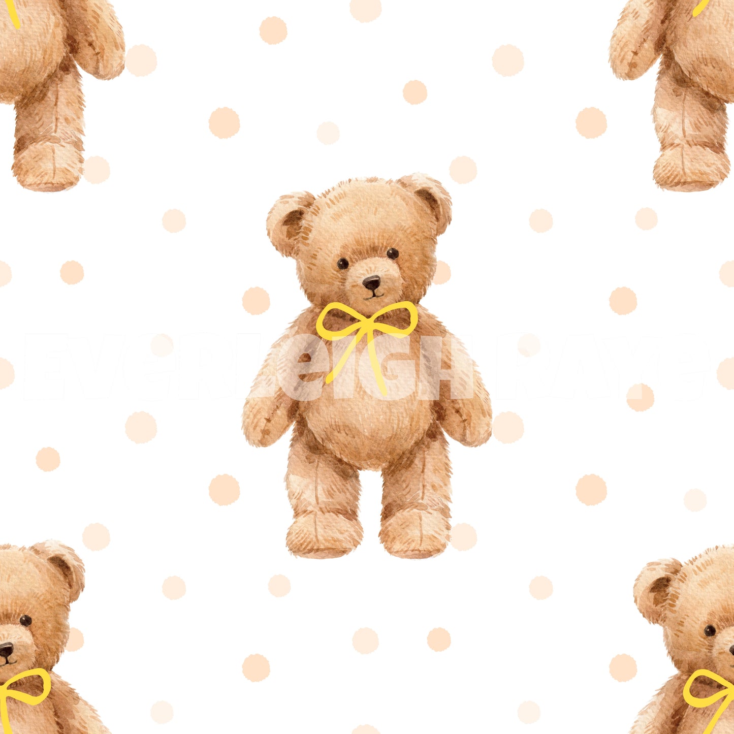 Polka dot teddy