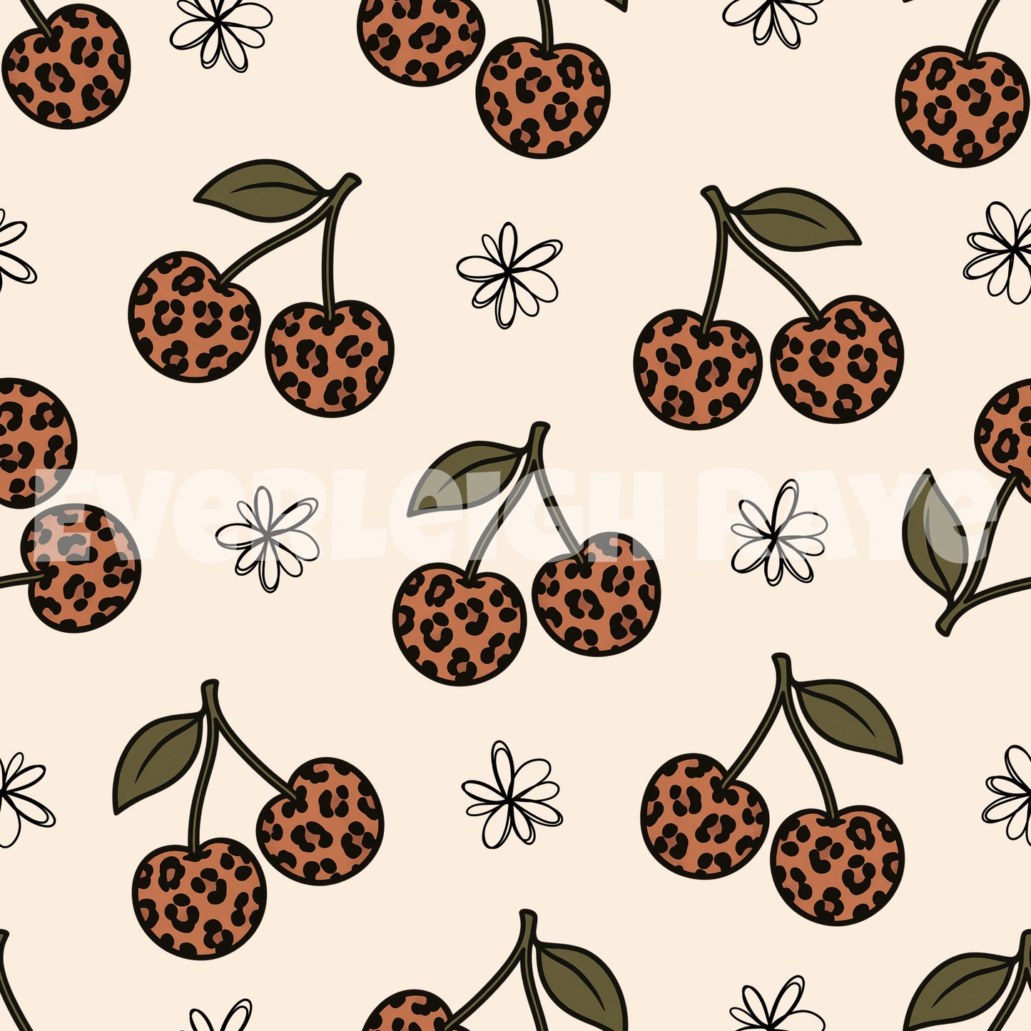 Leopard cherries