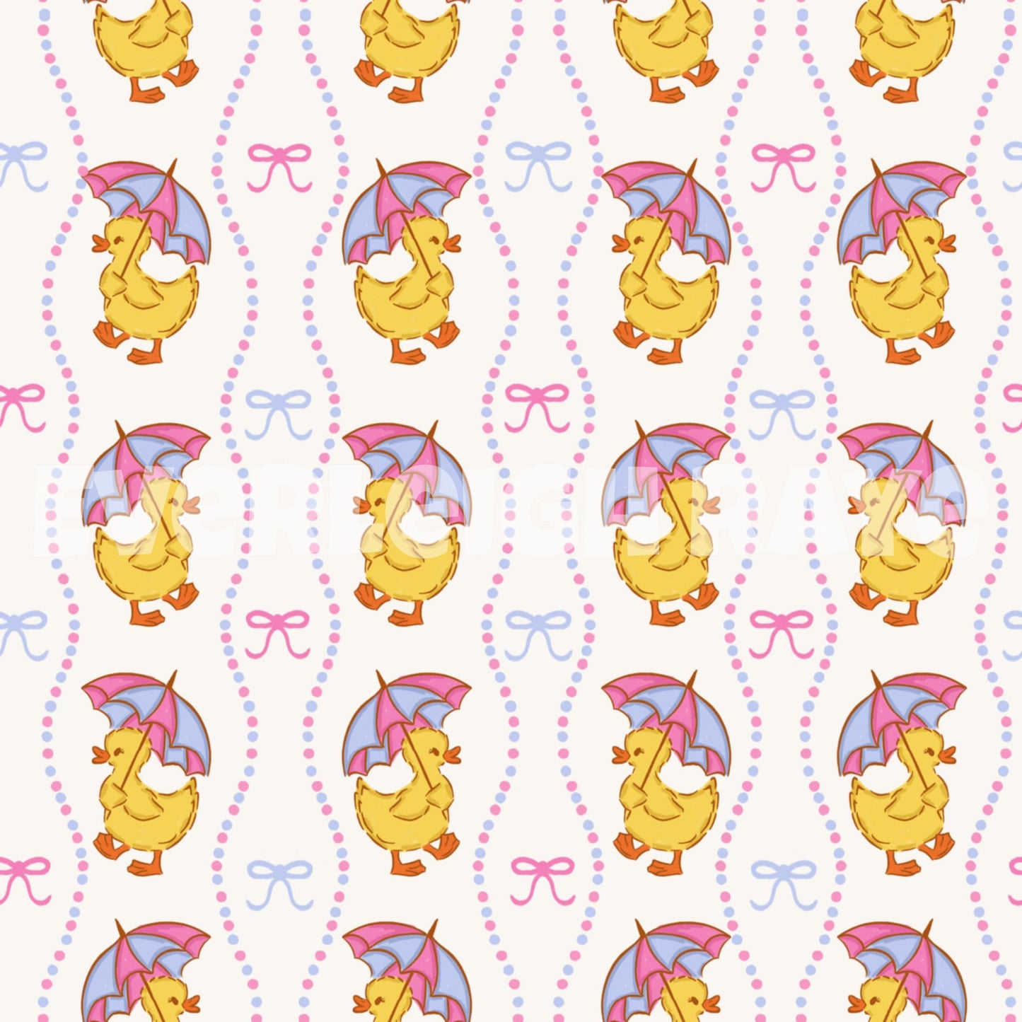 Spring ducks