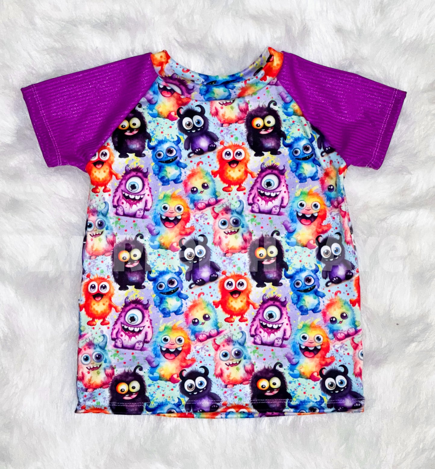 3T Raglan Tee