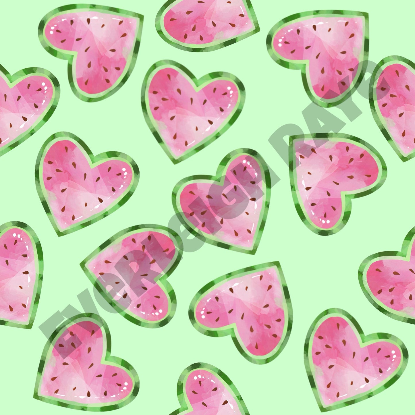 Watermelon Hearts