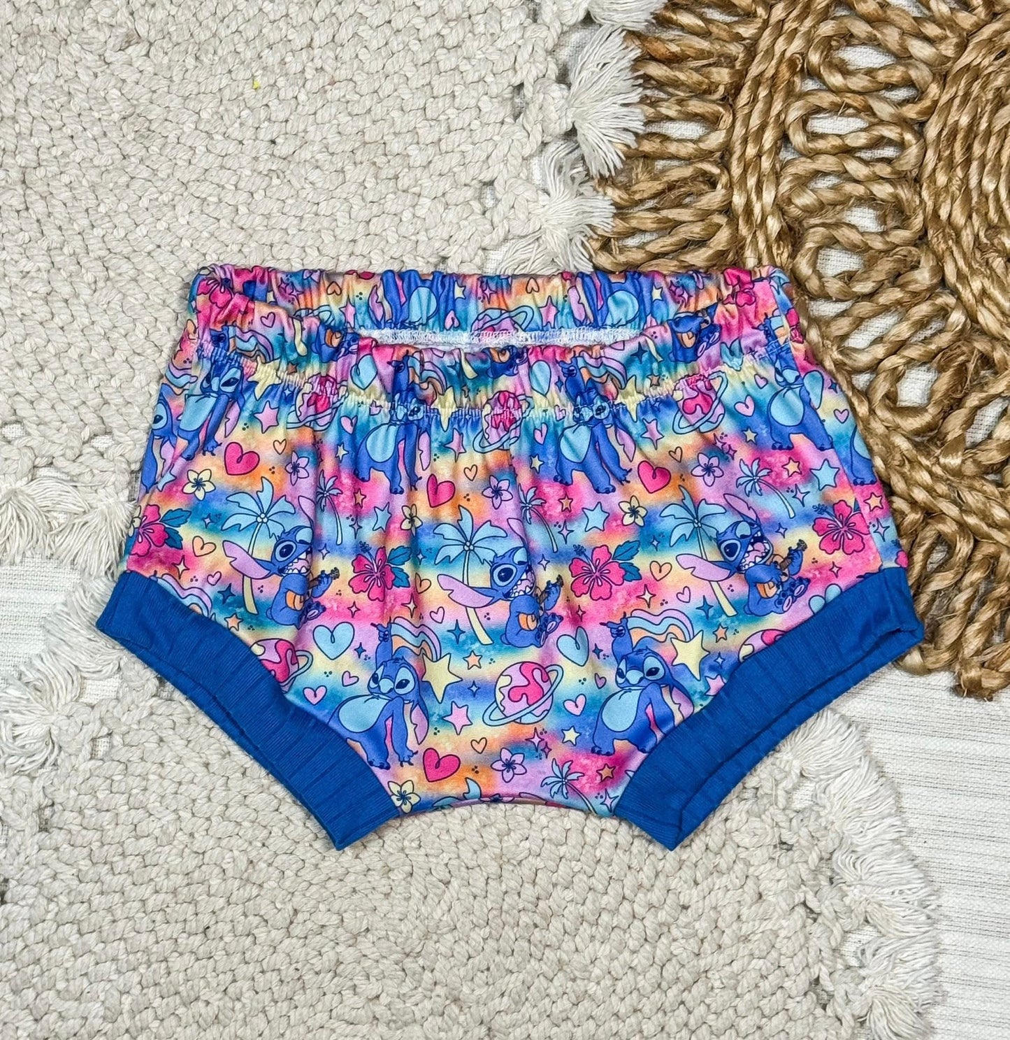 2T elastic shorties