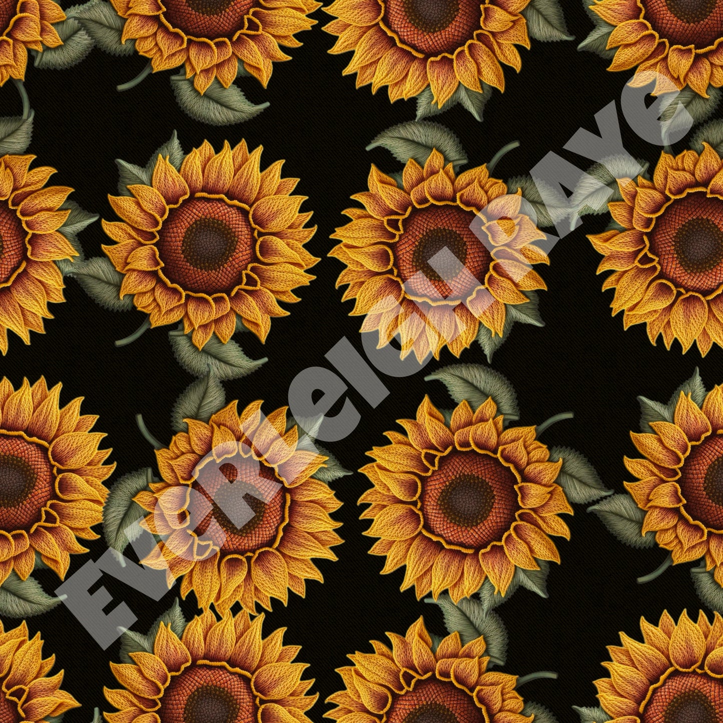 Black Sunflower