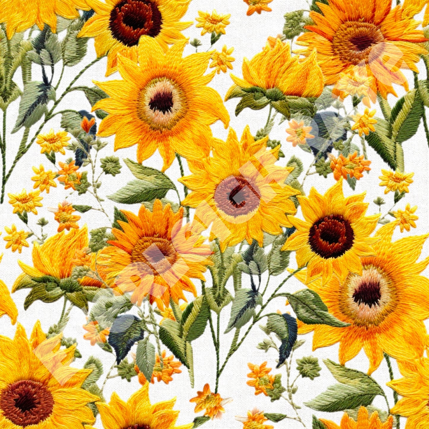 Sunflower Emb