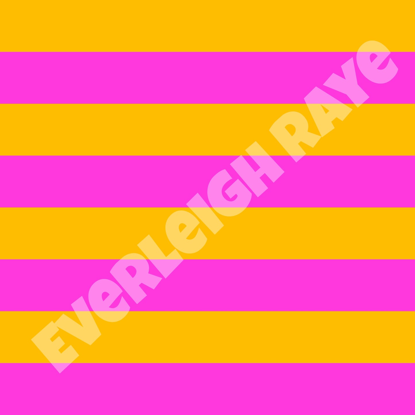 Neon magenta/orange stripes