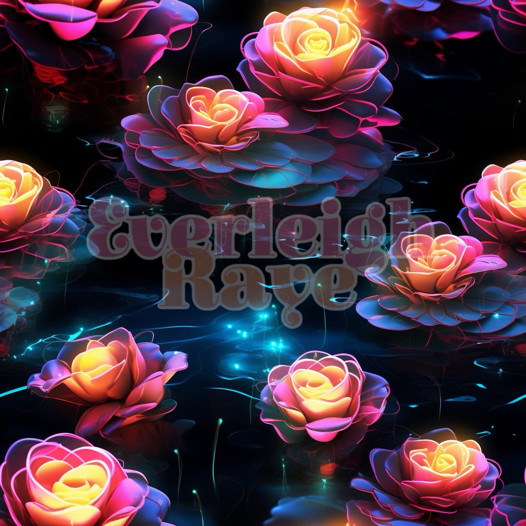 Glowing Roses-2
