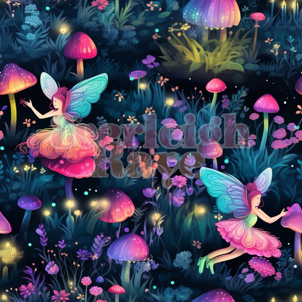 Glowing Fairies