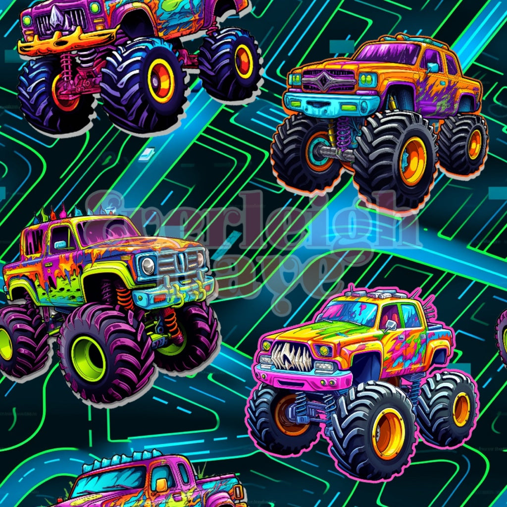 NEON TRUCKS-1
