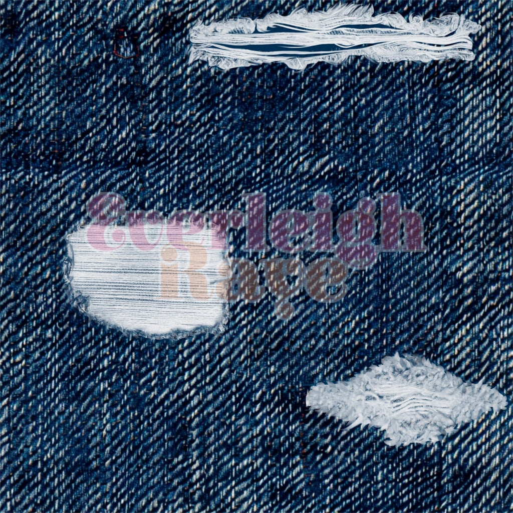 Distressed Denim