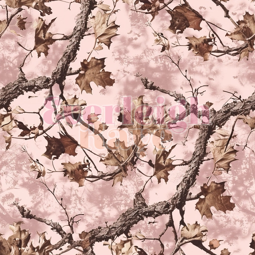 Light pink camo