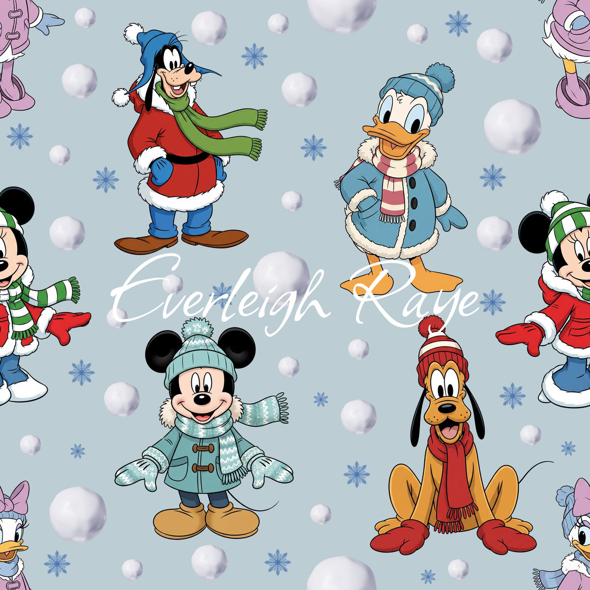 Winter Mouse & Friends