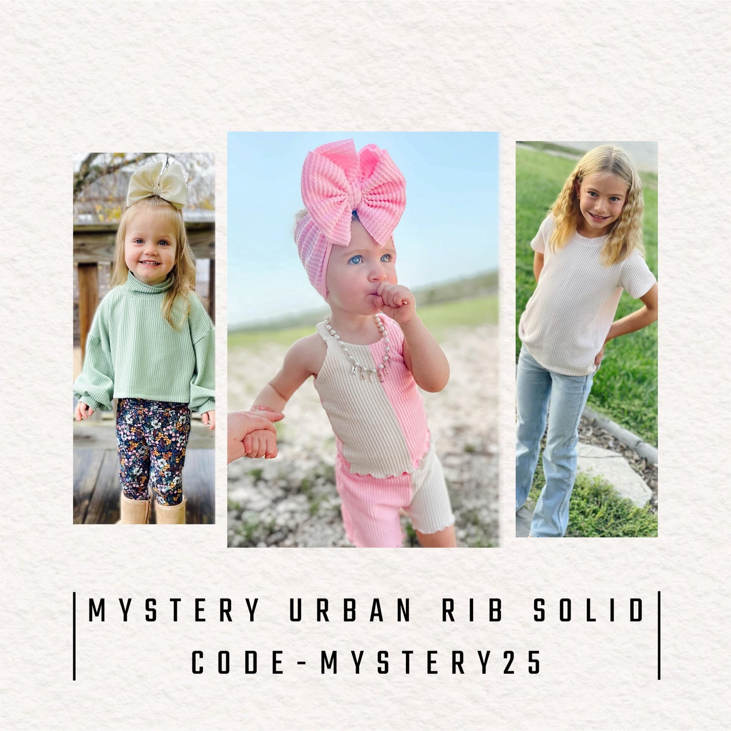 MYSTERY URBAN RIB SOLID