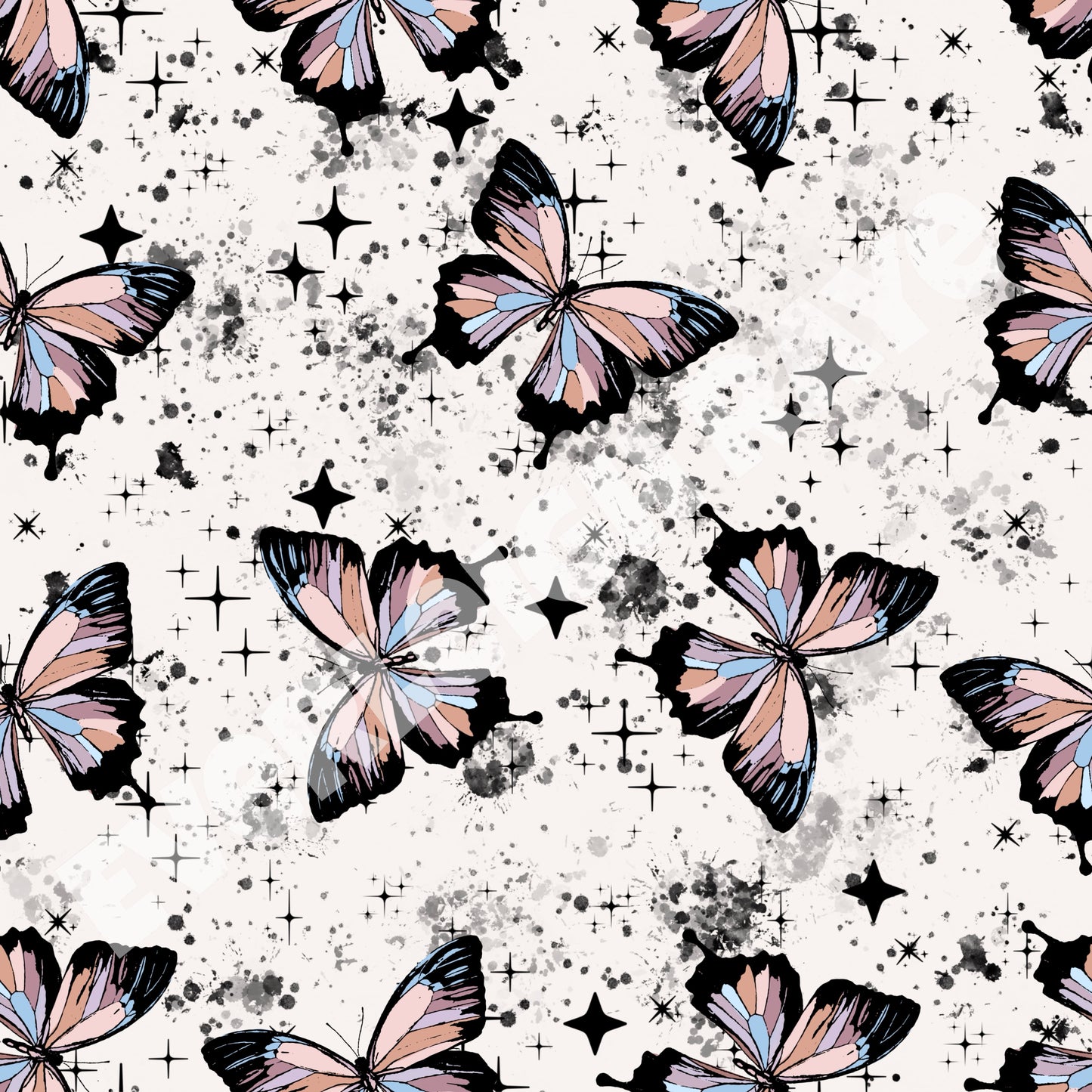 BUTTERFLY SPLATTER