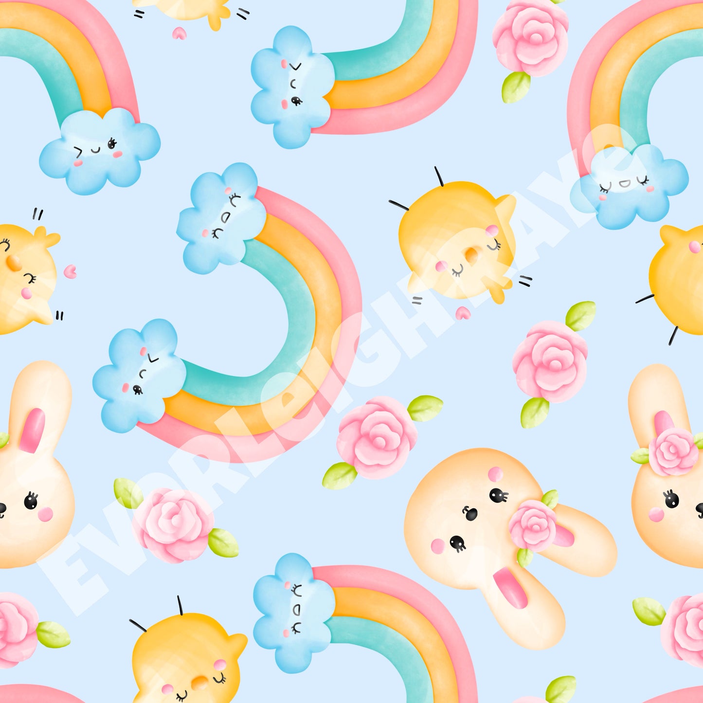 Bunnies & Rainbows