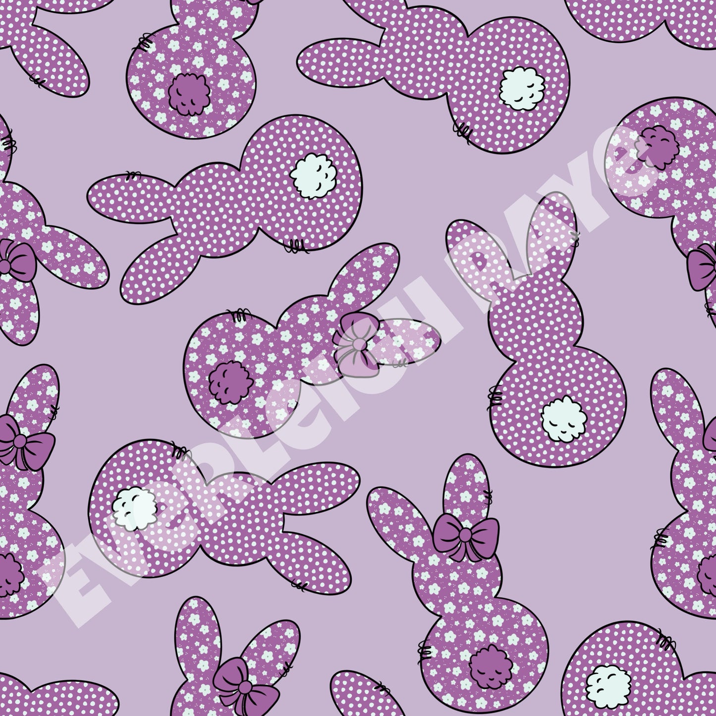 Purple Bunnies