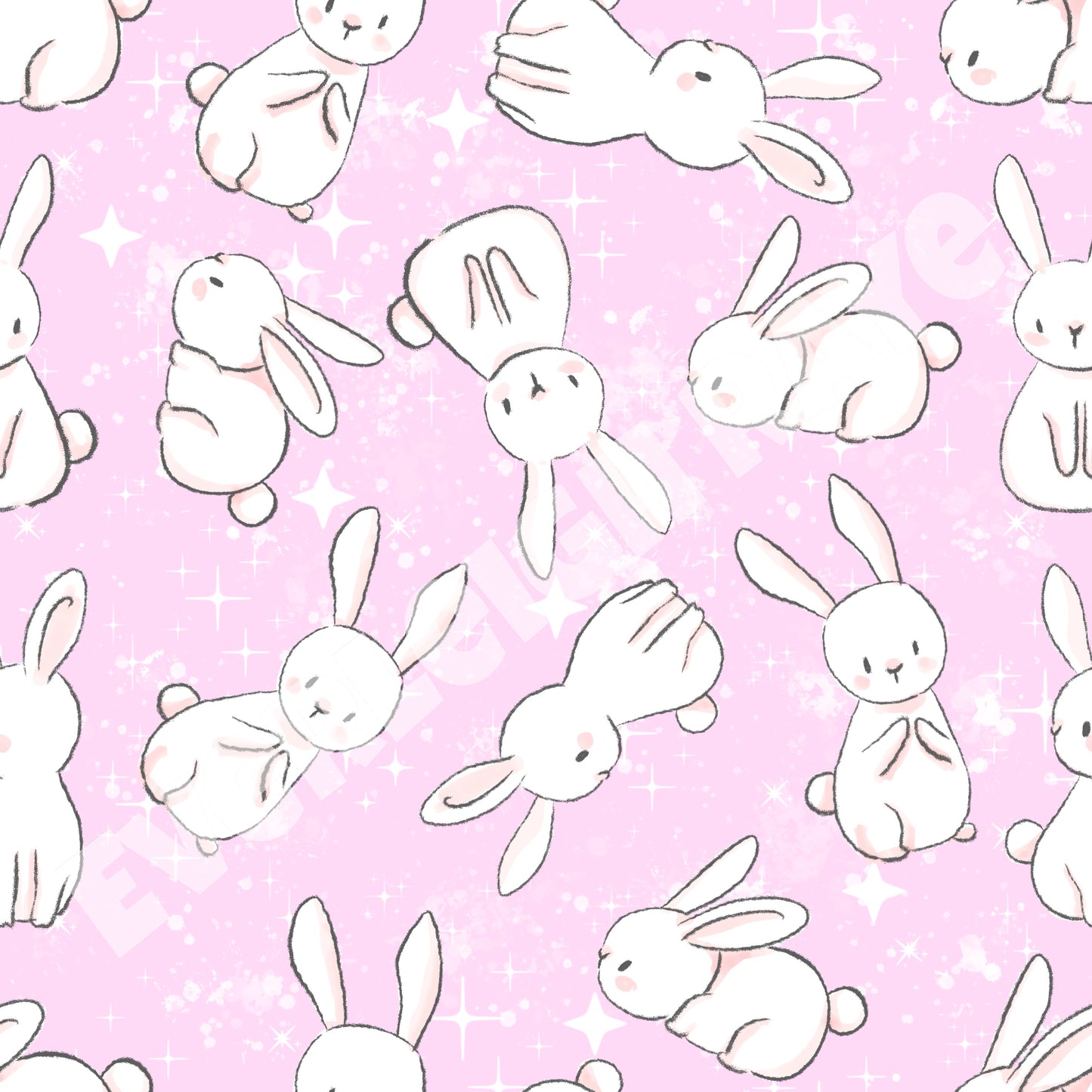 Pink bunny