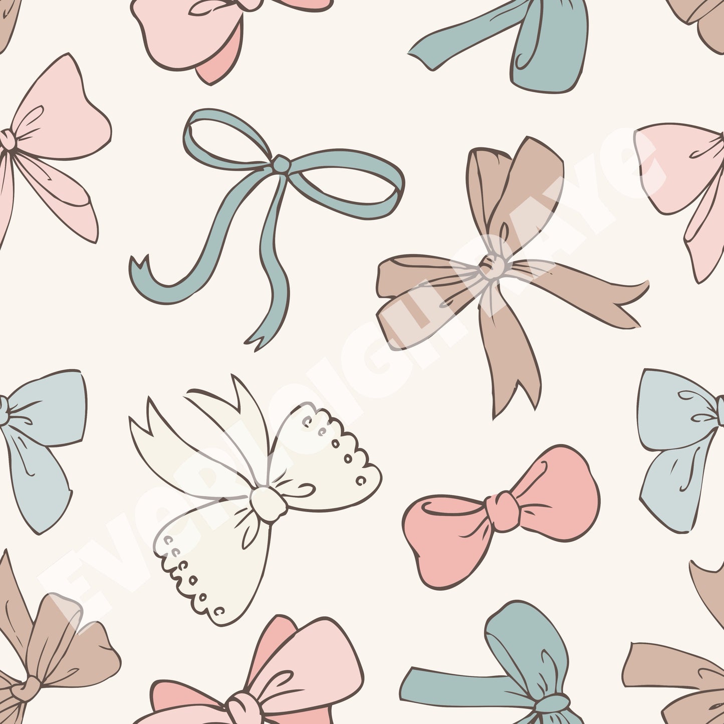 Boho Bows