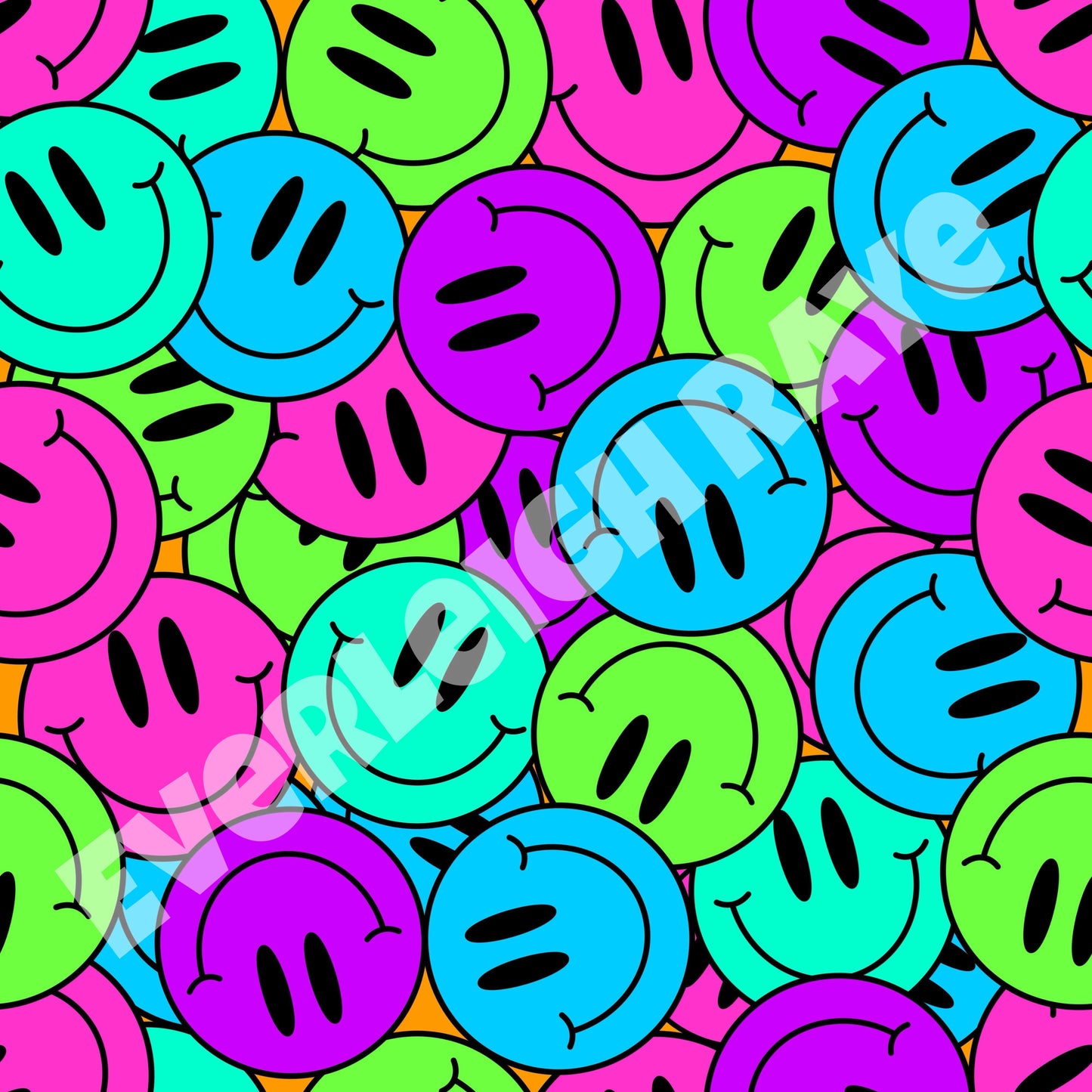 NEON SMILEY 2