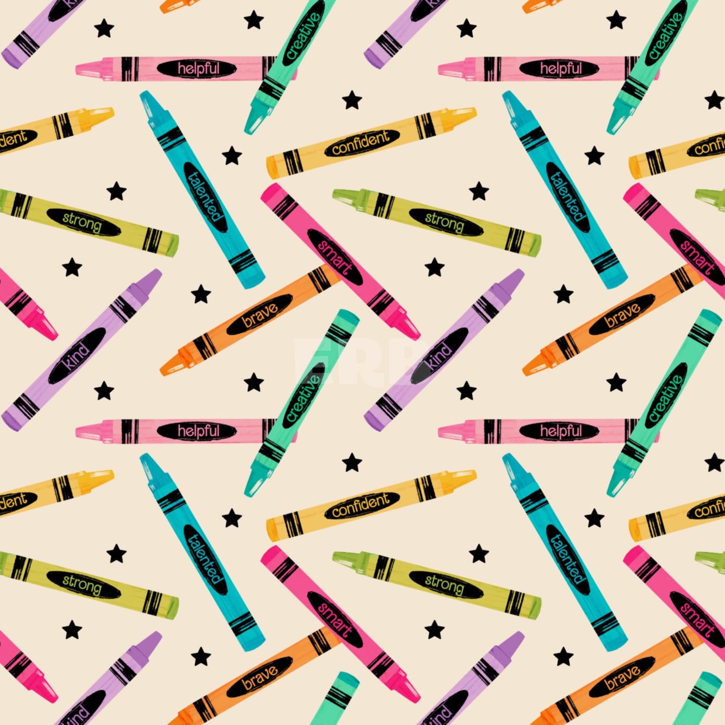 Affirmation Crayons
