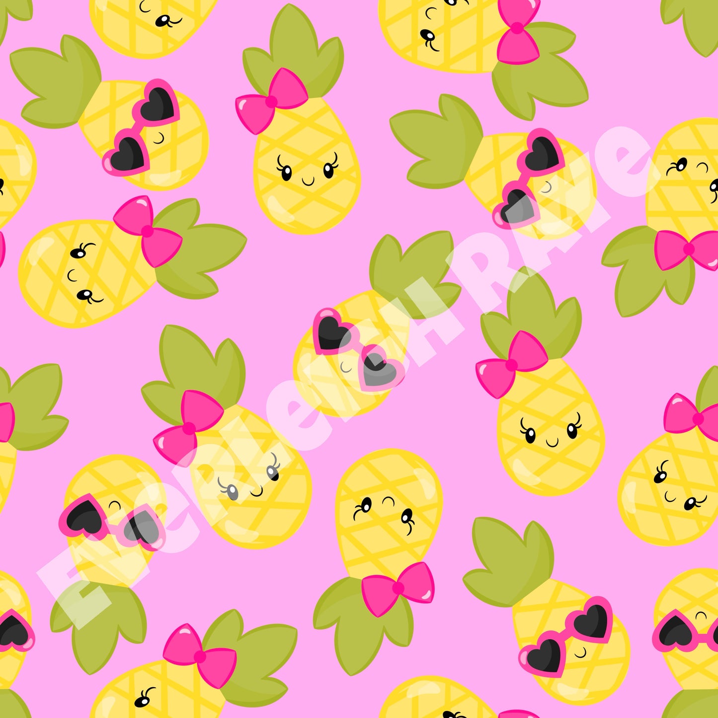 Pink Pineapples