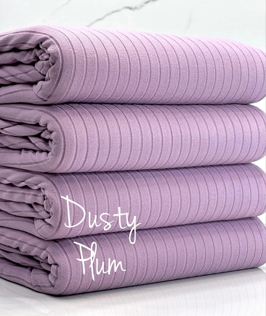DUSTY PLUM