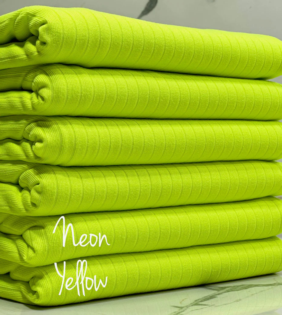 NEON YELLOW