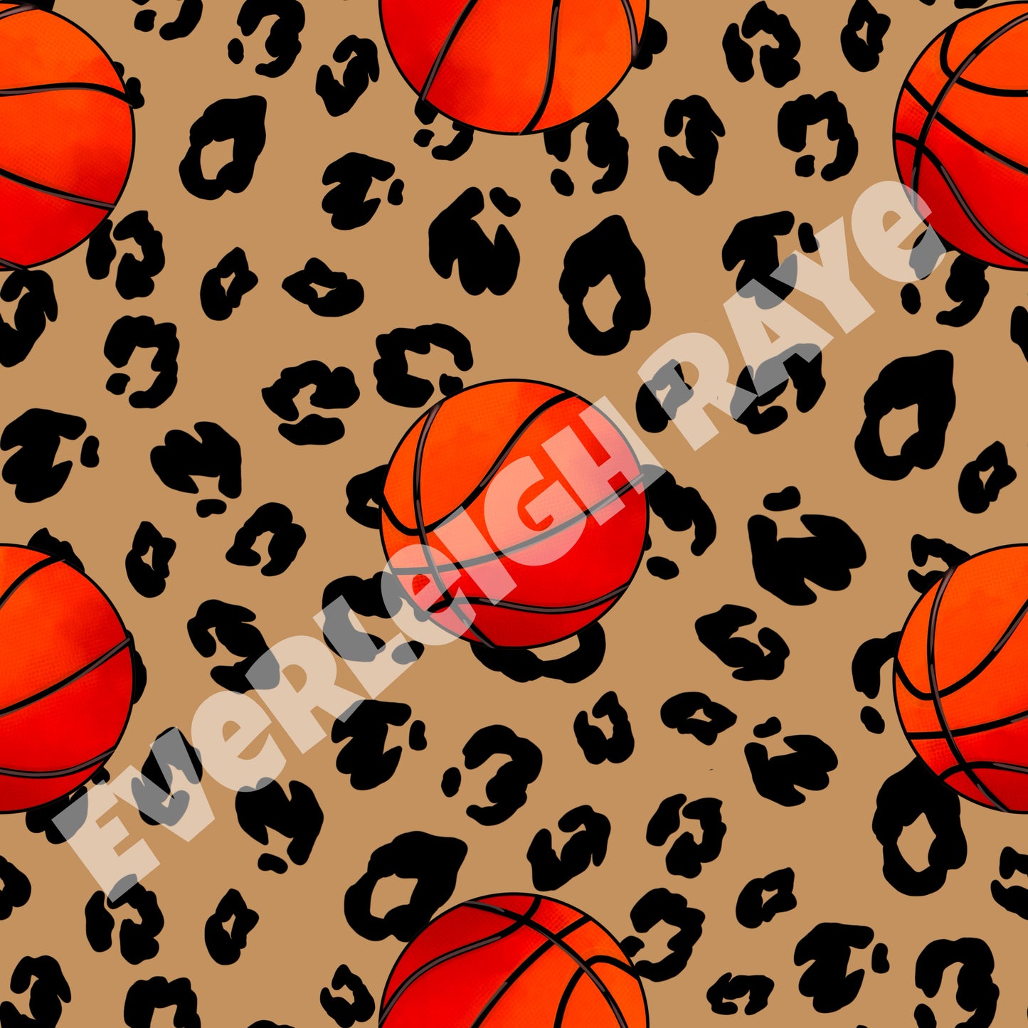 Basketball Leopard
