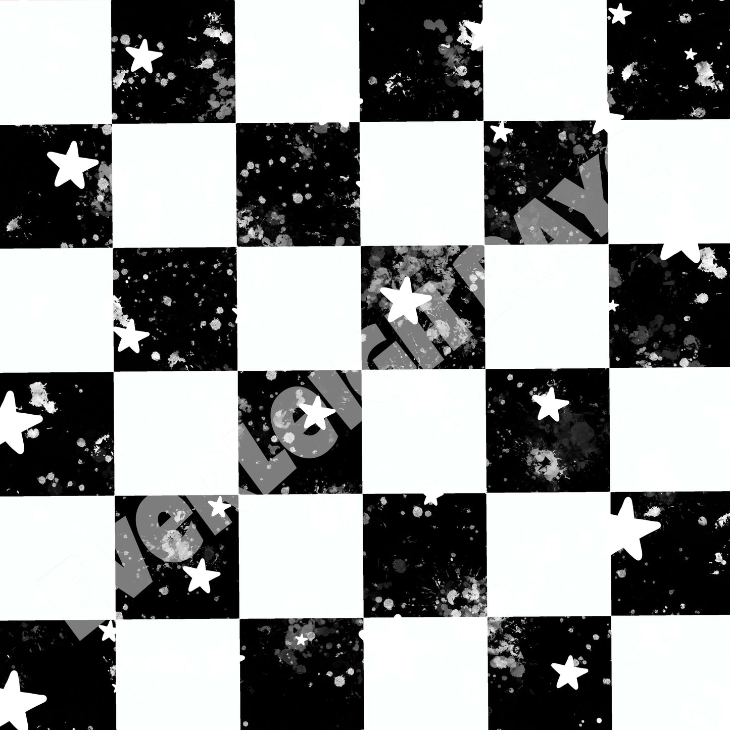 BLACK & WHITE STARS