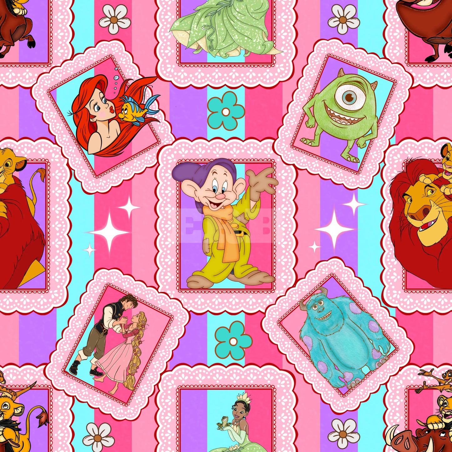 Character Frames