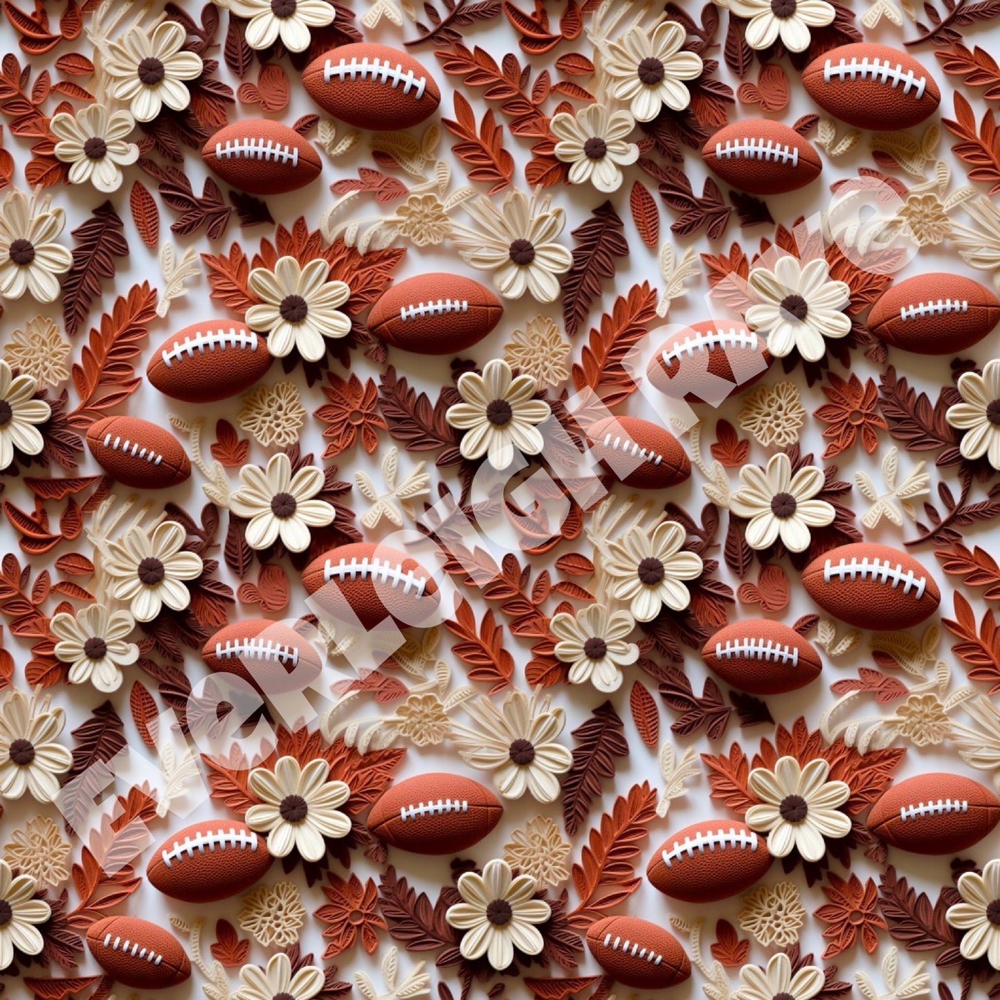 Floral Football