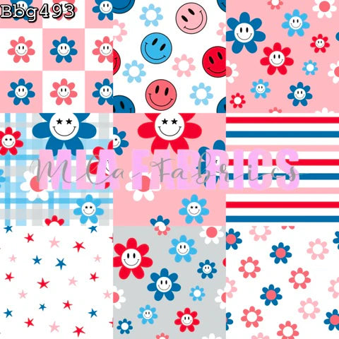 4th SMILEY PATCHWORK