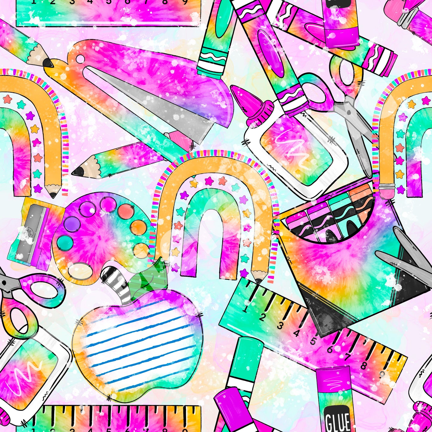 Pastel supplies